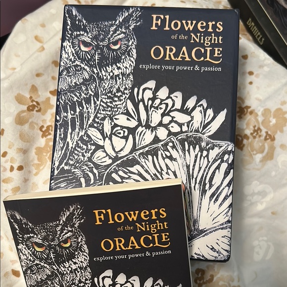 Other - Flowers of the Night Oracle Deck